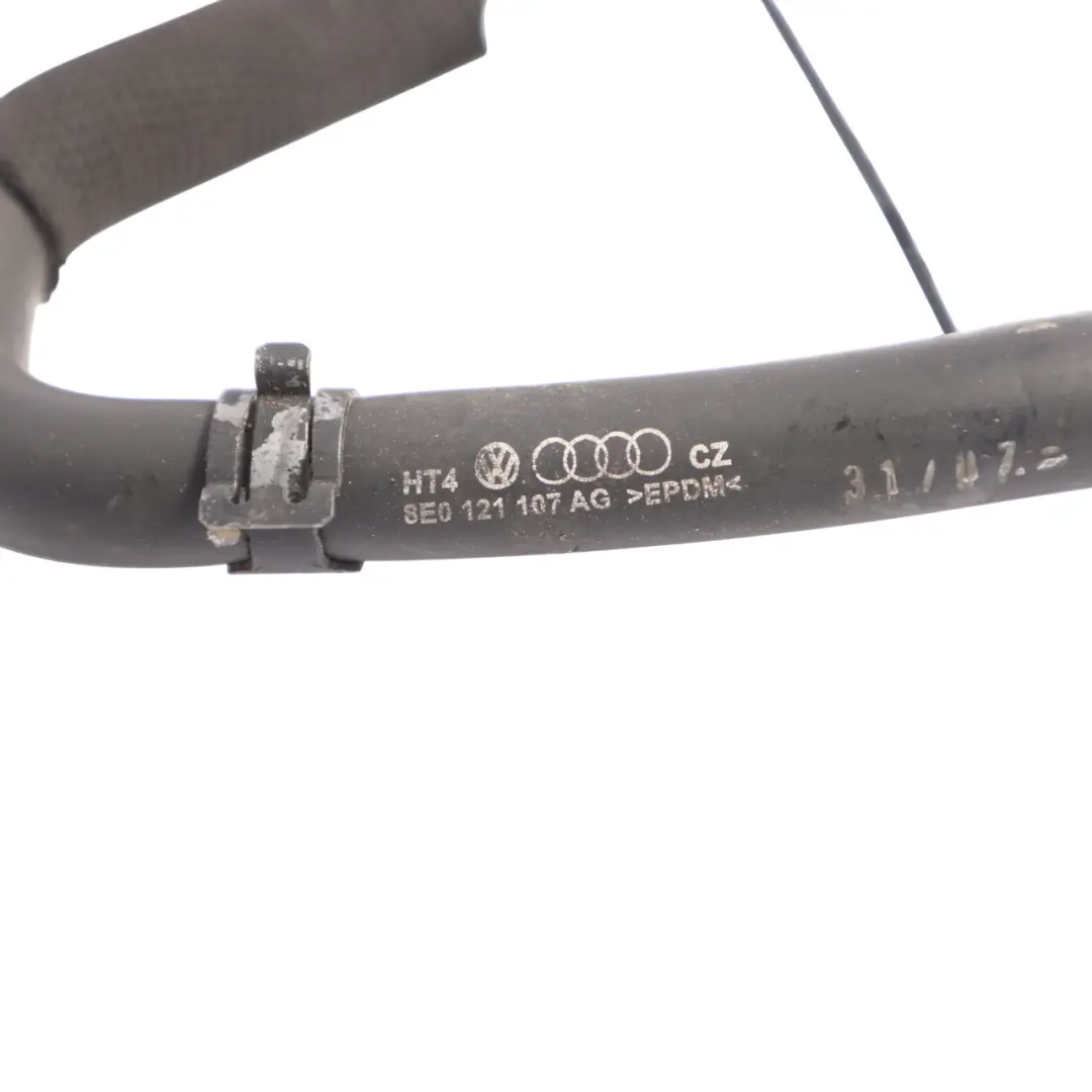 Audi A4 B7 2.0 TDI Tubo Acqua Sfiato Refrigerante Radiatore - SKU 8E0121107AG - Numero di parte 8E0121107AG