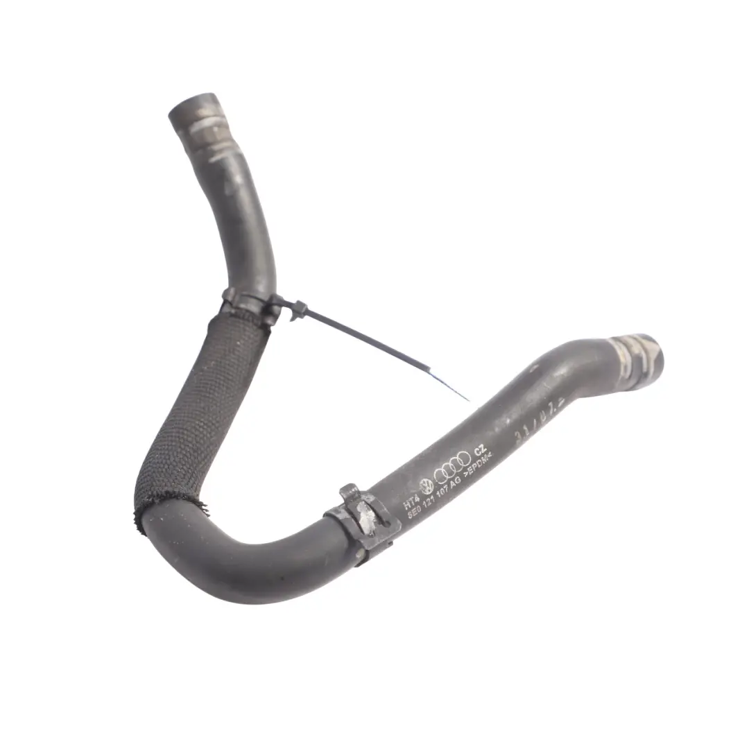 Water Hose Vent Coolant Radiator Pipe Line to Audi A4 B7 2.0 TDI with Part number 8E0121107AG Audi A4 B7 2.0 TDI Water Hose Vent Coolant Radiator Pipe Line - SKU 8E0121107AG - Part number 8E0121107AG