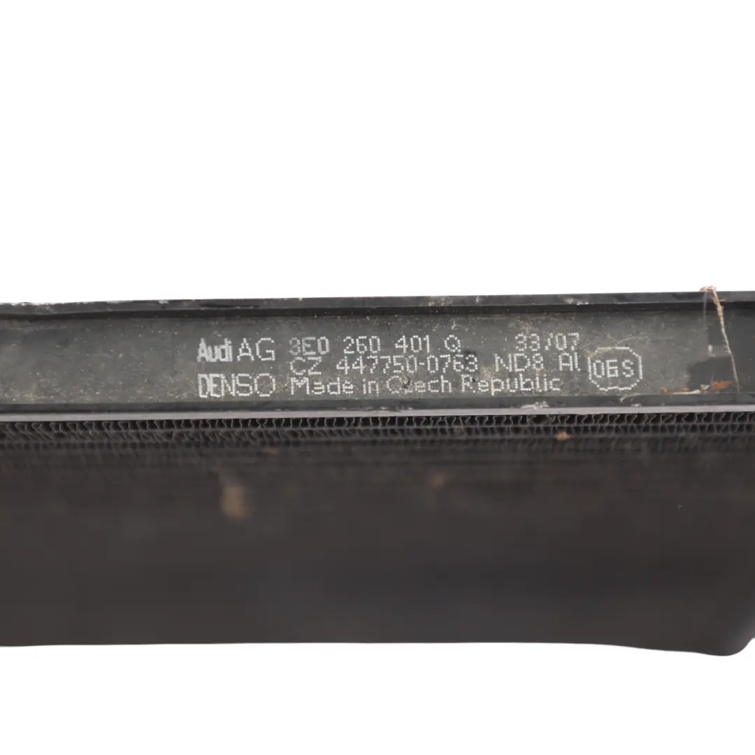 Conditioning A/C Condenser Denso 8E0260401Q to Audi A4 B7 Air with Part number 8E0260403T Audi A4 B7 Air Conditioning A/C Condenser Denso 8E0260401Q - SKU 8E0260403T-1 - Part number 8E0260403T