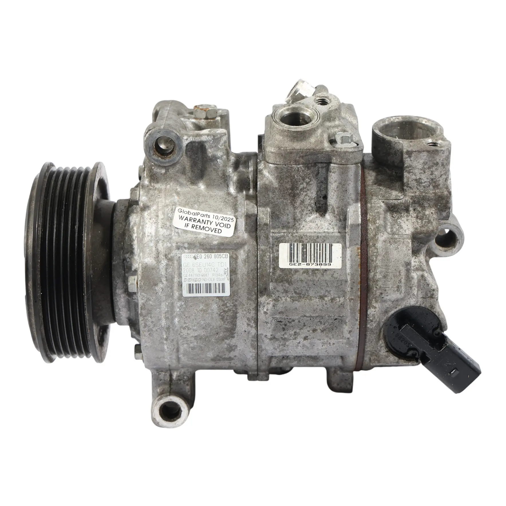 Audi A4 B7 A/C Bomba Aire Acondicionado Compresor 1.9 TDI BRB 8E0260805CB