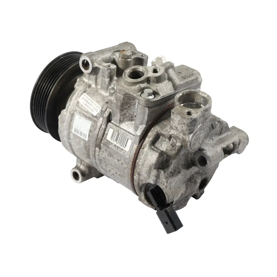 Audi A4 B7 Compresseur De Pompe De Climatisation 1.9 TDI BRB - SKU 8E0260805CB-1 - Numéro de pièce 8E0260805CB