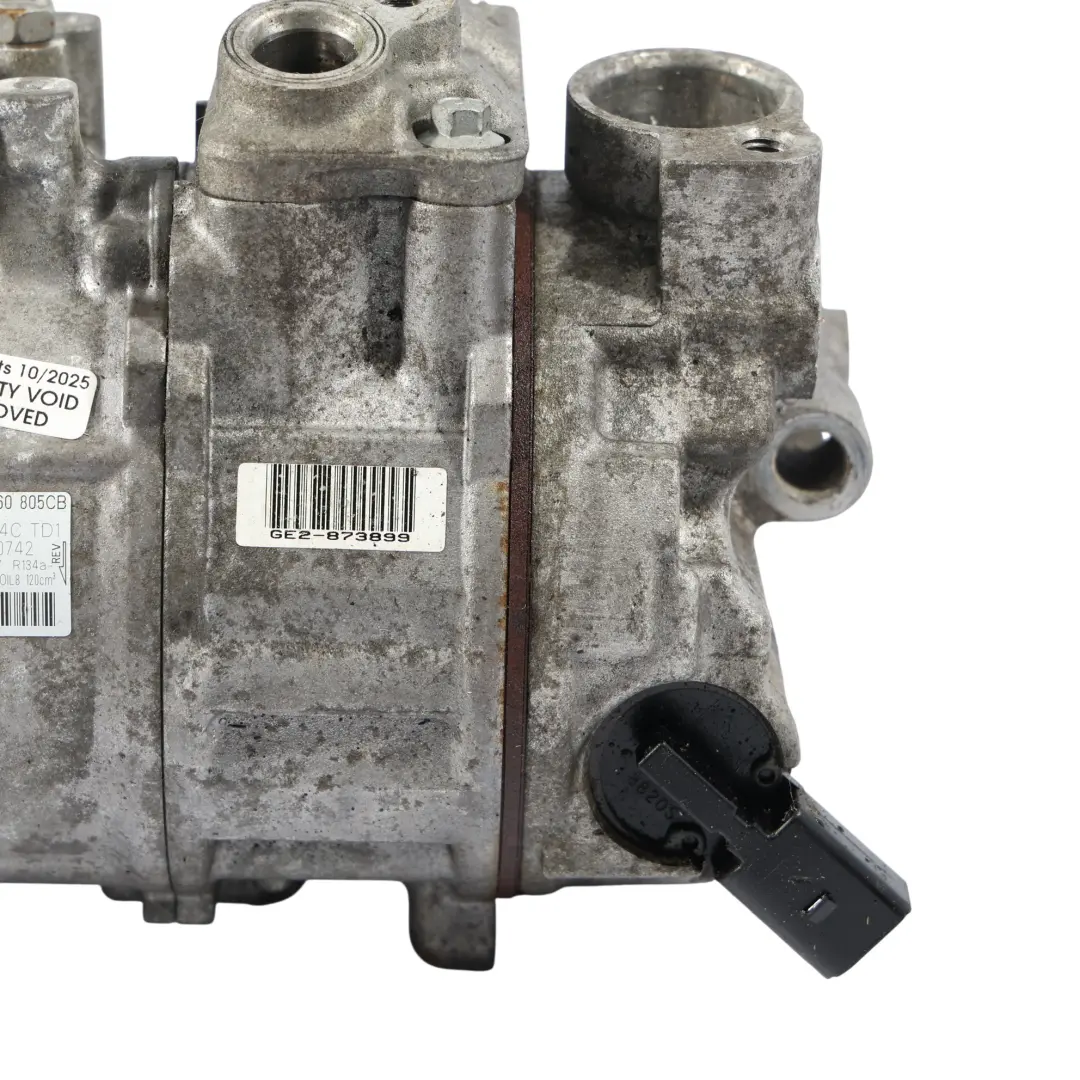 Audi A4 B7 Compresseur De Pompe De Climatisation 1.9 TDI BRB - SKU 8E0260805CB-1 - Numéro de pièce 8E0260805CB