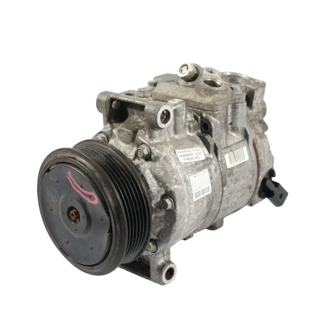 A/C Bomba Aire Acondicionado Compresor 1.9 TDI BRB para Audi A4 B7 con número de pieza 8E0260805CB Audi A4 B7 A/C Bomba Aire Acondicionado Compresor 1.9 TDI BRB - SKU 8E0260805CB-1 - Número de pieza 8E0260805CB