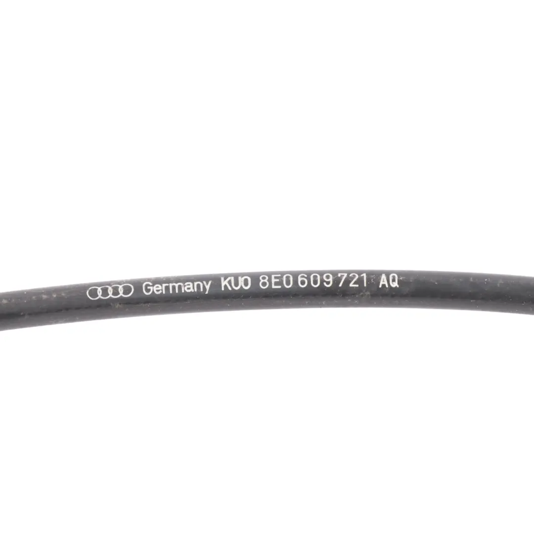 Parking Brake Bowden Cable Wire Line to Audi A4 B7 with Part number 8E0609721AQ Audi A4 B7 Parking Brake Bowden Cable Wire Line - SKU 8E0609721AQ - Part number 8E0609721AQ