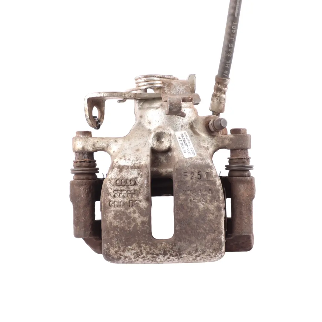 Brake Caliper Housing Carrier Braking Unit Right O/S to Audi A4 B7 Rear with Part number 8E0615424H Audi A4 B7 Rear Brake Caliper Housing Carrier Braking Unit Right O/S - SKU 8E0615424H - Part number 8E0615424H