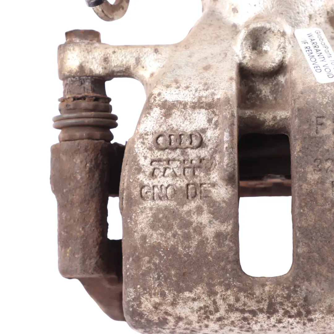 Audi A4 B7 Étrier Frein Arrière Support Boîtier Unité Freinage Droit - SKU 8E0615424H - Numéro de pièce 8E0615424H