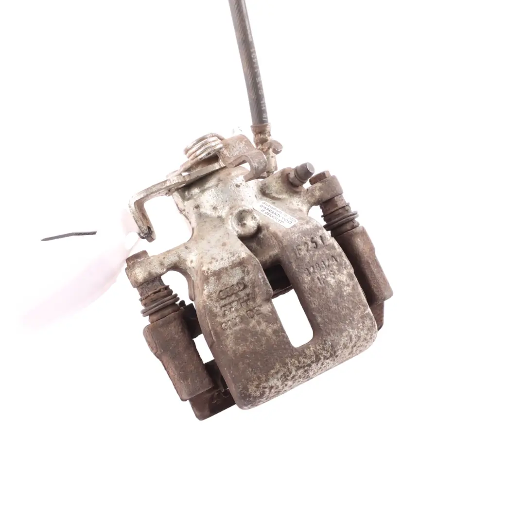 Brake Caliper Housing Carrier Braking Unit Right O/S to Audi A4 B7 Rear with Part number 8E0615424H Audi A4 B7 Rear Brake Caliper Housing Carrier Braking Unit Right O/S - SKU 8E0615424H - Part number 8E0615424H