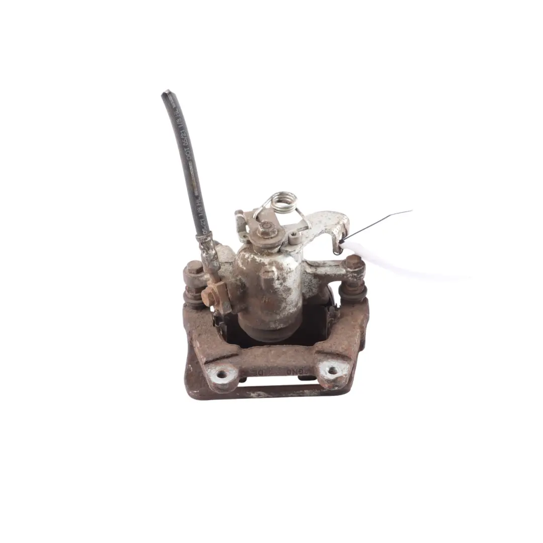 Brake Caliper Housing Carrier Braking Unit Right O/S to Audi A4 B7 Rear with Part number 8E0615424H Audi A4 B7 Rear Brake Caliper Housing Carrier Braking Unit Right O/S - SKU 8E0615424H - Part number 8E0615424H