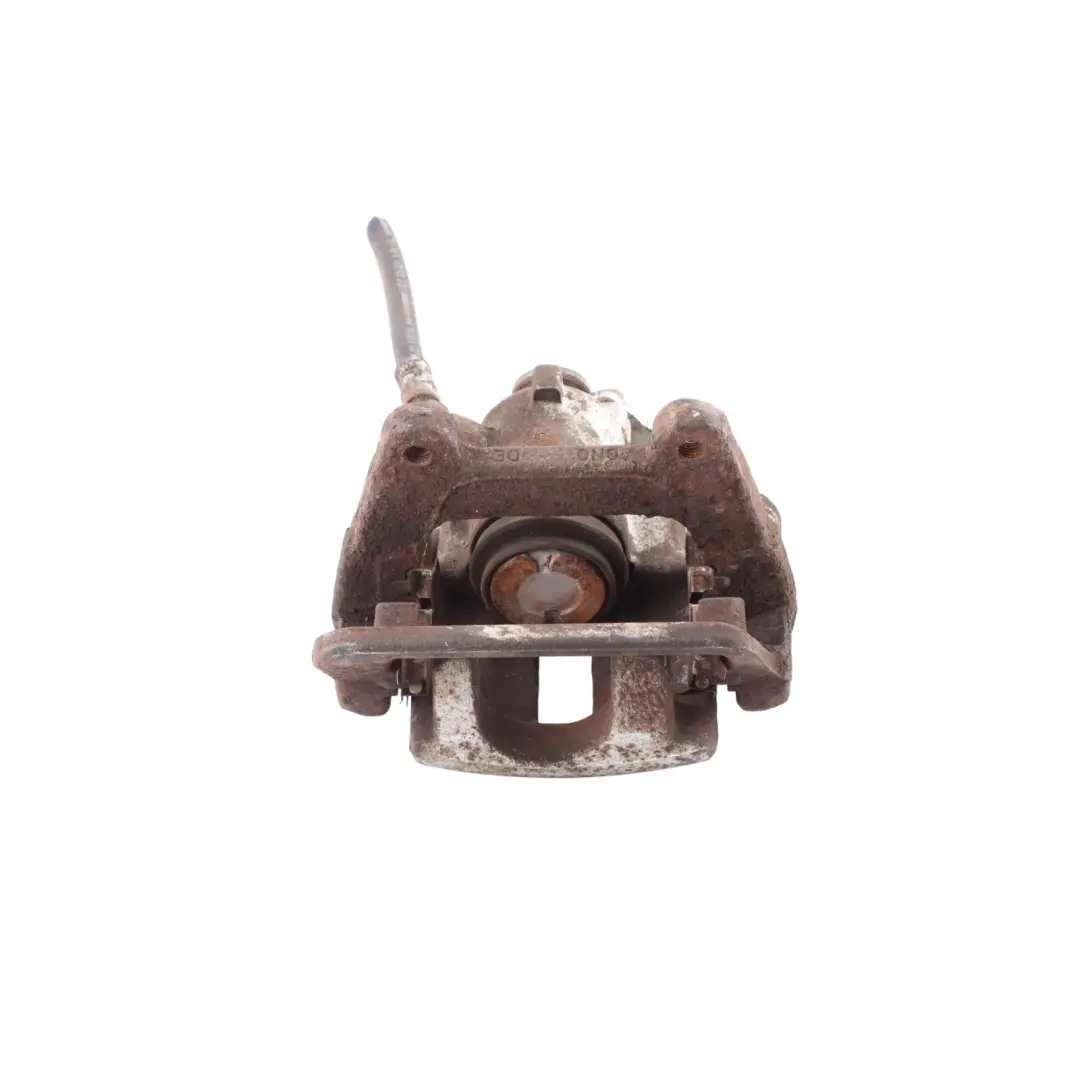 Brake Caliper Housing Carrier Braking Unit Right O/S to Audi A4 B7 Rear with Part number 8E0615424H Audi A4 B7 Rear Brake Caliper Housing Carrier Braking Unit Right O/S - SKU 8E0615424H - Part number 8E0615424H