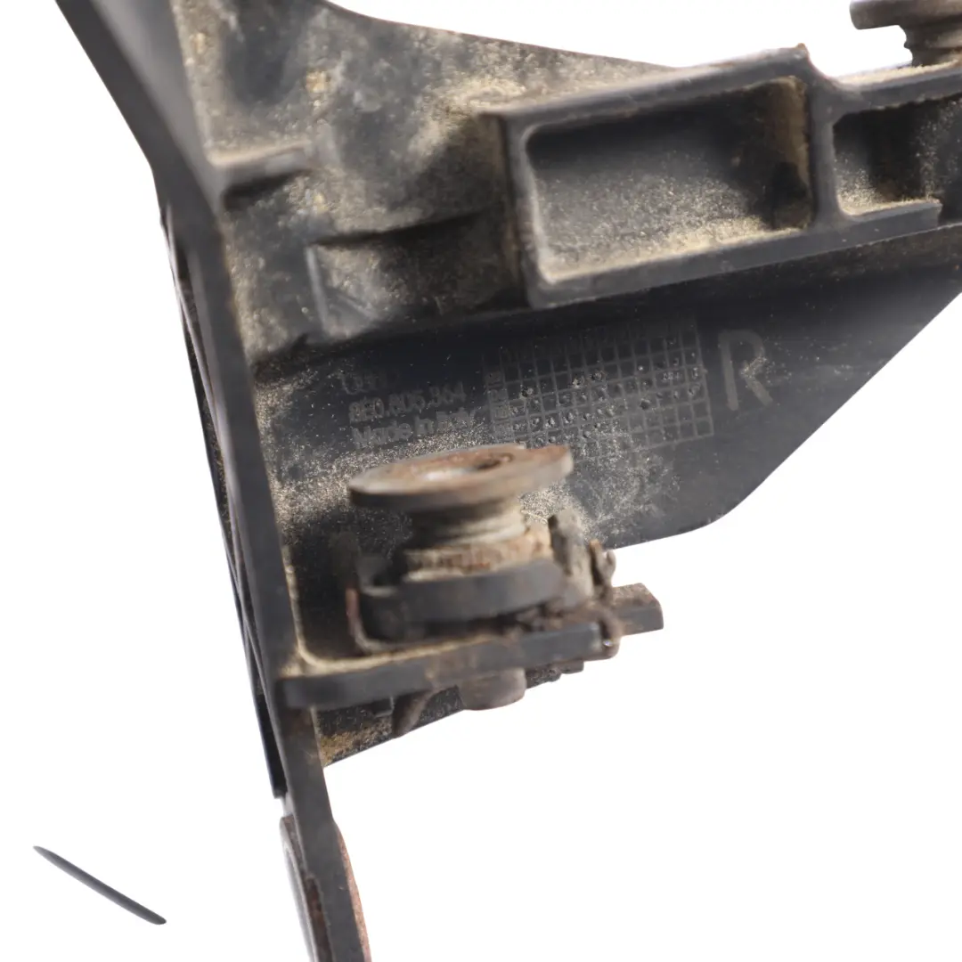 Audi A4 B7 Front Bumper Upper Mount Holder Support Bracket Right O/S - SKU 8E0805364 - Part number 8E0805364