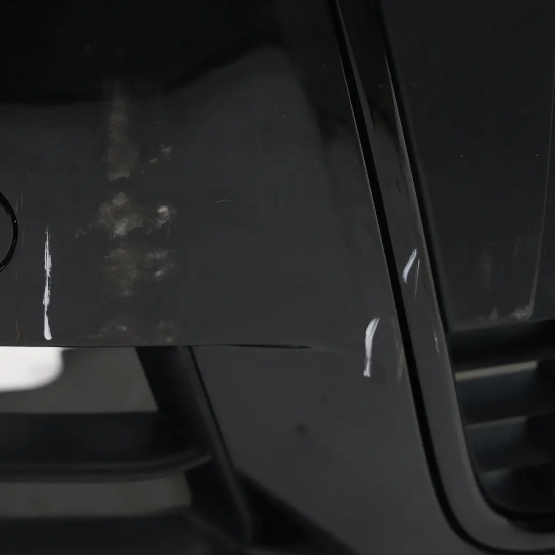 Audi A4 B7 Front Bumper Panel Cover Phantom Black - Z9Y - SKU 8E0807105E-PHB - Part number 8E0807105E