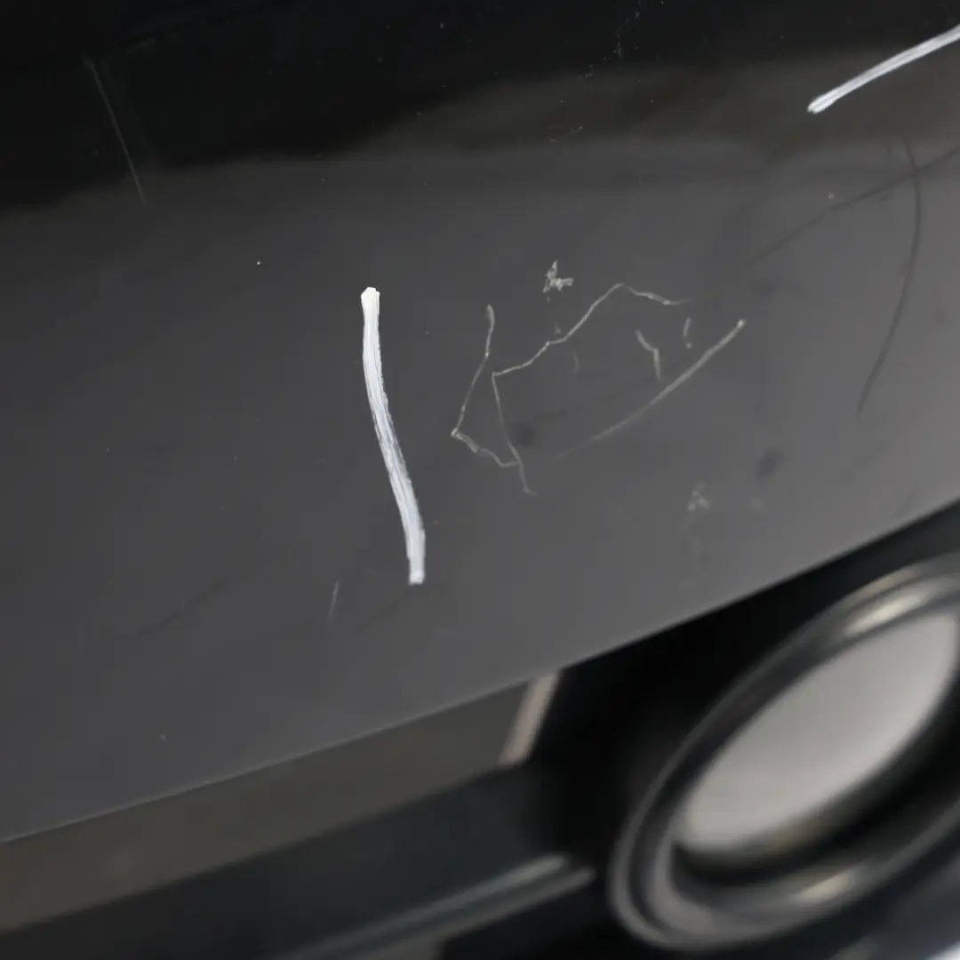 Audi A4 B7 Zderzak Przedni Phantom Black Czarny - Z9Y - SKU 8E0807105E-PHB - Numer Części 8E0807105E