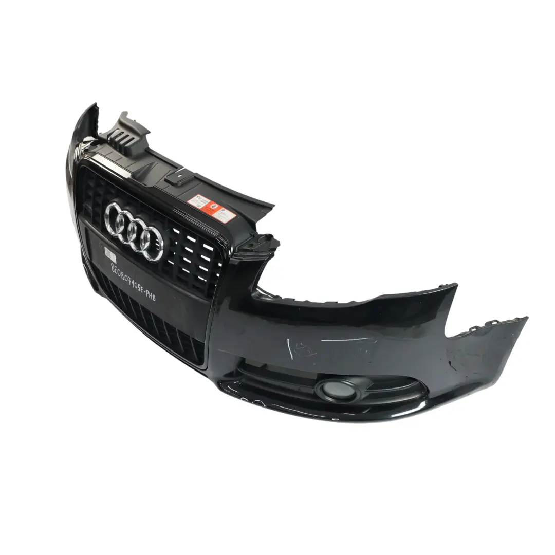 Zderzak Przedni Phantom Black Czarny - Z9Y do Audi A4 B7 o numerze 8E0807105E Audi A4 B7 Zderzak Przedni Phantom Black Czarny - Z9Y - SKU 8E0807105E-PHB - Numer Części 8E0807105E