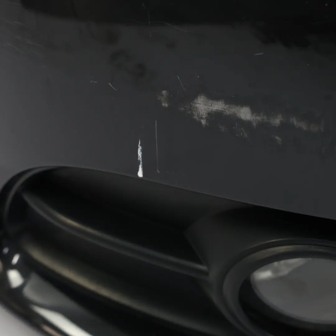 Front Bumper Panel Cover Phantom Black - Z9Y to Audi A4 B7 with Part number 8E0807105E Audi A4 B7 Front Bumper Panel Cover Phantom Black - Z9Y - SKU 8E0807105E-PHB - Part number 8E0807105E