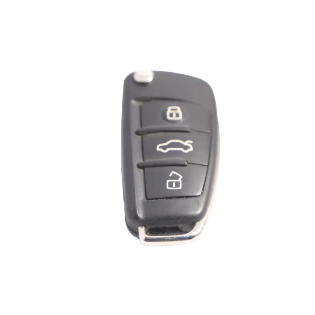 Funkschlüssel Fernbedienung Schlüssel Taste für Audi A4 S4 B7 mit Teilenummer 8E0837220Q Audi A4 S4 B7 Funkschlüssel Fernbedienung Schlüssel Taste - SKU 8E0837220Q - Teilenummer 8E0837220Q