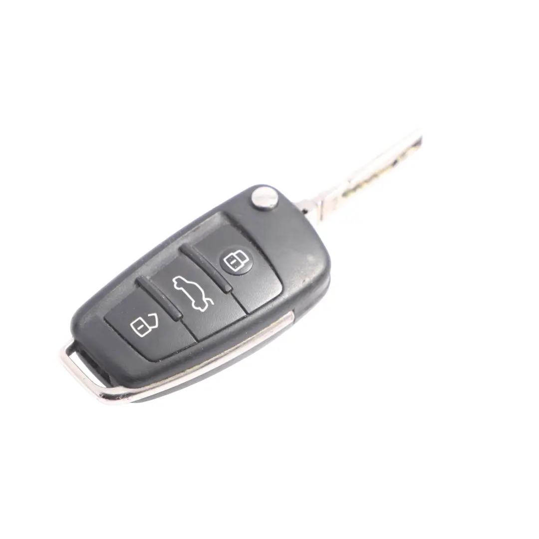 Funkschlüssel Fernbedienung Schlüssel Taste für Audi A4 S4 B7 mit Teilenummer 8E0837220Q Audi A4 S4 B7 Funkschlüssel Fernbedienung Schlüssel Taste - SKU 8E0837220Q - Teilenummer 8E0837220Q