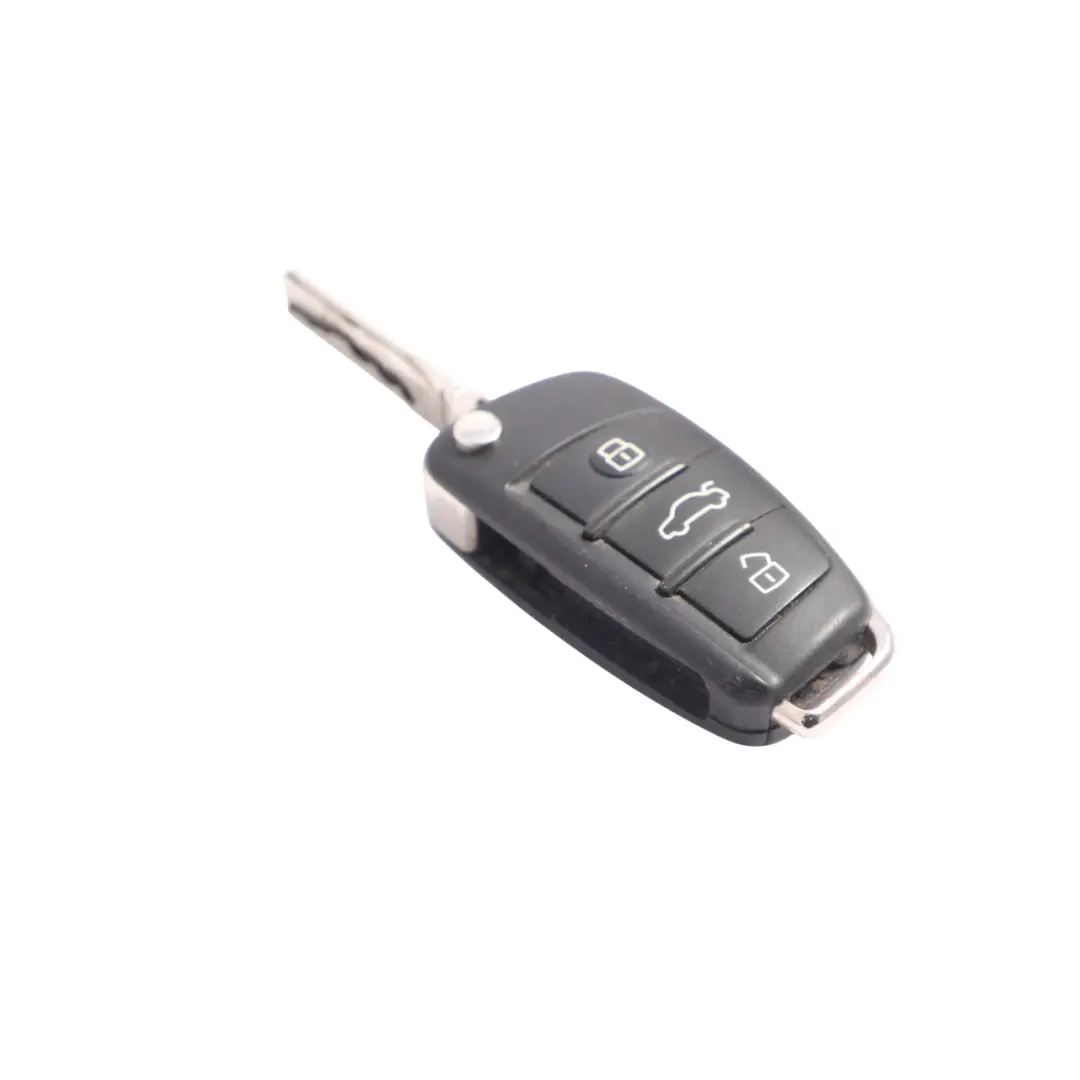 Remote Key Radio Alarm Key Fob Opener Button to Audi A4 S4 B7 with Part number 8E0837220Q Audi A4 S4 B7 Remote Key Radio Alarm Key Fob Opener Button - SKU 8E0837220Q - Part number 8E0837220Q