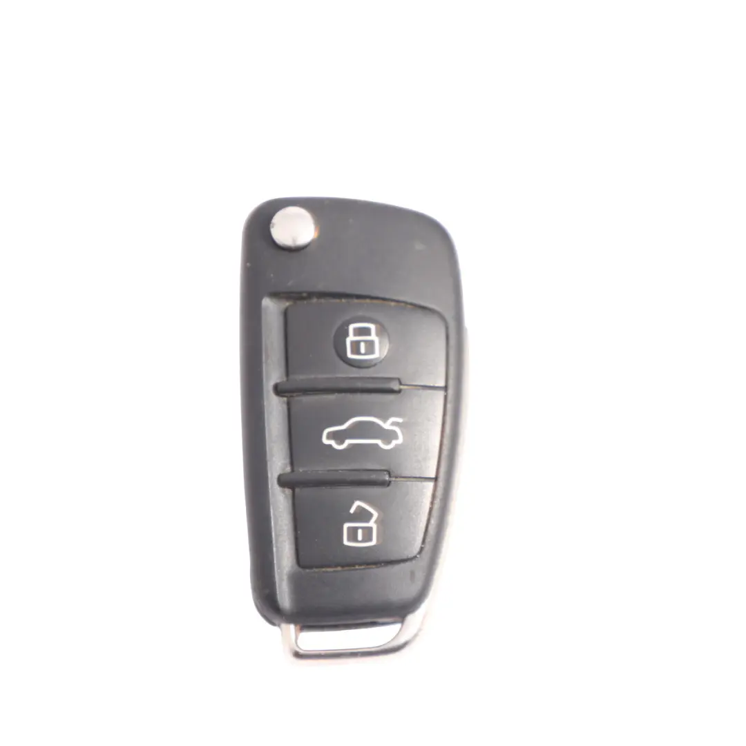 Audi A4 S4 B7 Remote Key Radio Alarm Key Fob Opener Button - SKU 8E0837220Q - Part number 8E0837220Q