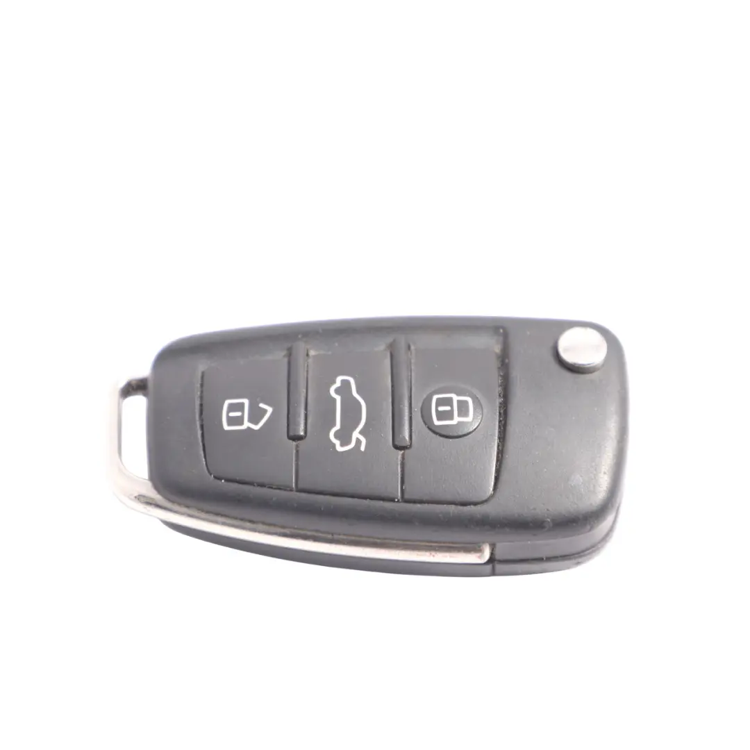 Audi A4 S4 B7 Remote Key Radio Alarm Key Fob Opener Button - SKU 8E0837220Q - Part number 8E0837220Q