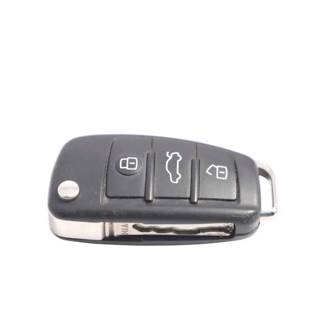 Audi A4 S4 B7 Remote Key Radio Alarm Key Fob Opener Button - SKU 8E0837220Q - Part number 8E0837220Q