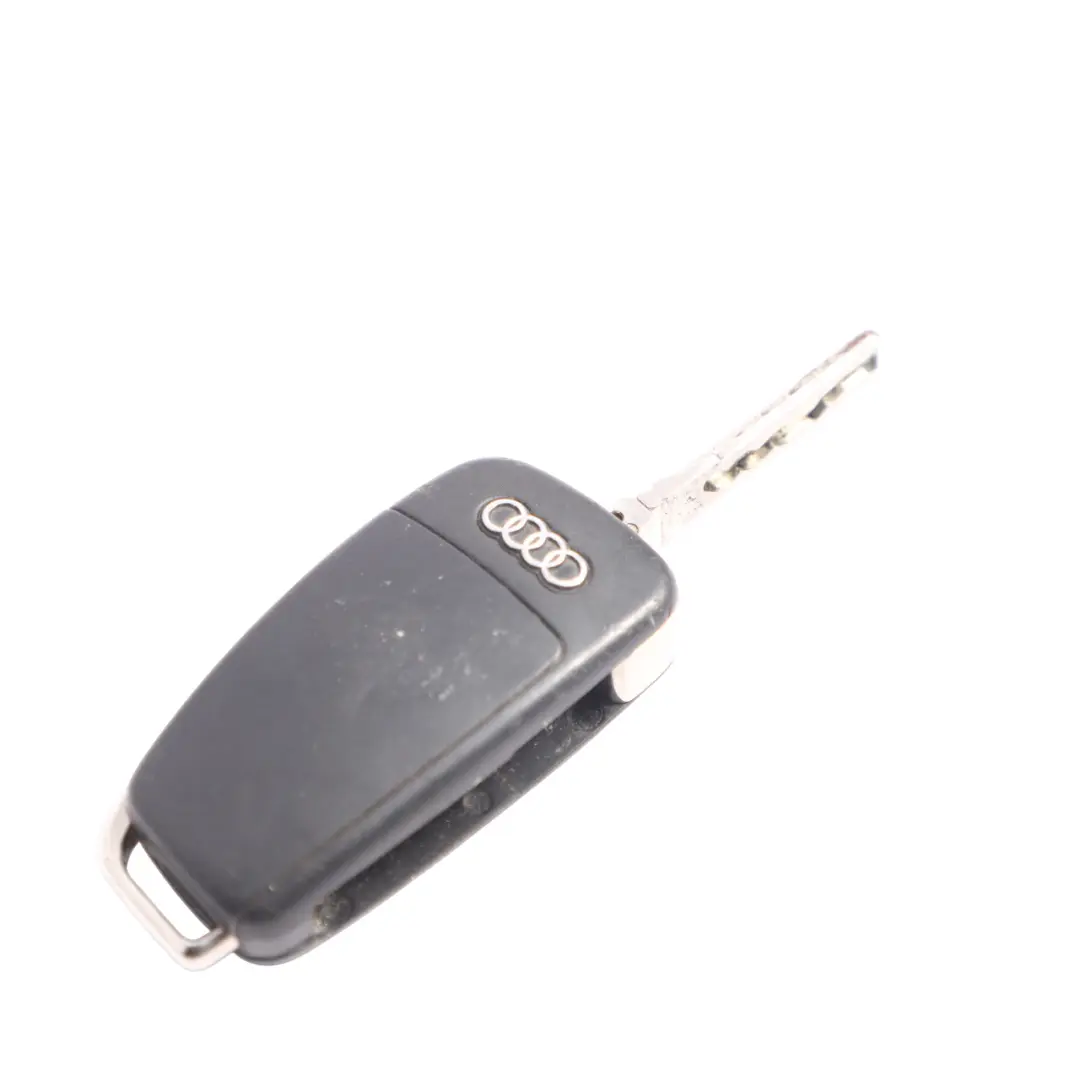 Audi A4 S4 B7 Remote Key Radio Alarm Key Fob Opener Button - SKU 8E0837220Q - Part number 8E0837220Q