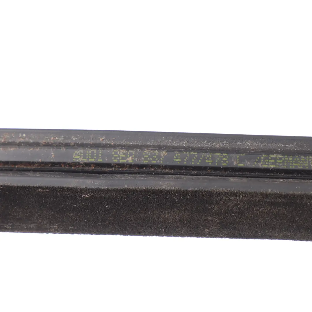 Front Door Window Aperture Seal Gasket Strip Left N/S to Audi A4 B7 with Part number 8E0837477C Audi A4 B7 Front Door Window Aperture Seal Gasket Strip Left N/S - SKU 8E0837477C - Part number 8E0837477C