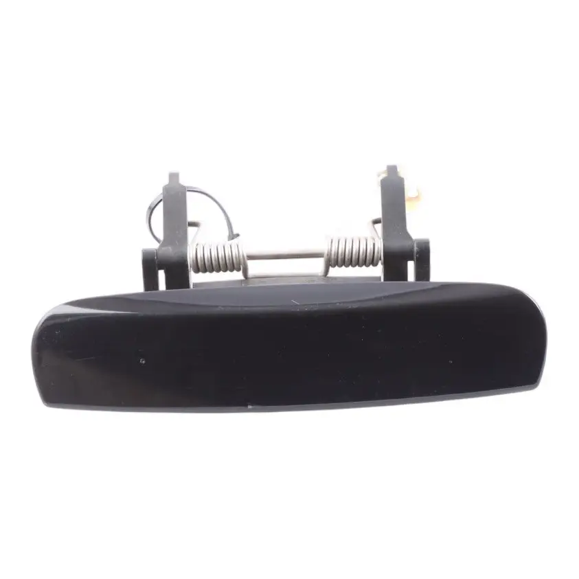 Maniglia Porta Posteriore Destra Phantom Black - Z9Y per Audi A3 8P A4 B7 con numero di parte 8E0839207 Audi A3 8P A4 B7 Maniglia Porta Posteriore Destra Phantom Black - Z9Y - SKU 8E0839207-PHB - Numero di parte 8E0839207
