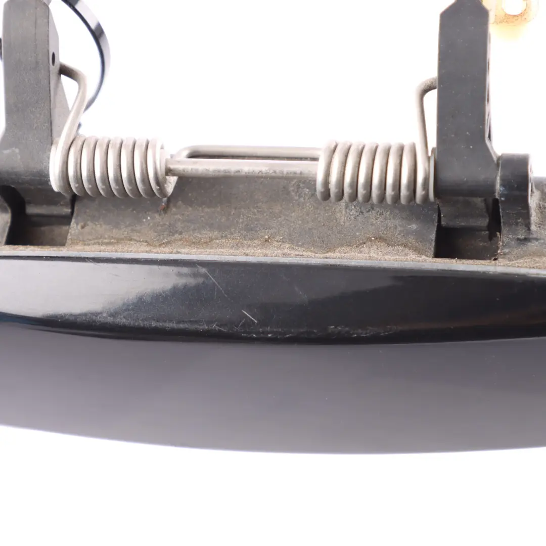 Grab Handle Audi A3 8P A4 B7 Rear Door Right O/S Phantom Black - Z9Y to with Part number 8E0839207 Grab Handle Audi A3 8P A4 B7 Rear Door Right O/S Phantom Black - Z9Y - SKU 8E0839207-PHB - Part number 8E0839207