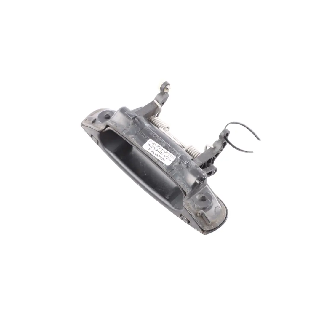 Asidero Audi A3 8P A4 B7 Puerta Trasera Derecha Phantom Negro - Z9Y para con número de pieza 8E0839207 Asidero Audi A3 8P A4 B7 Puerta Trasera Derecha Phantom Negro - Z9Y - SKU 8E0839207-PHB - Número de pieza 8E0839207