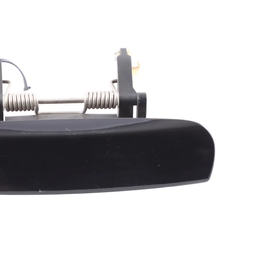  Asidero Audi A3 8P A4 B7 Puerta Trasera Derecha Phantom Negro - Z9Y - SKU 8E0839207-PHB - Número de pieza 8E0839207