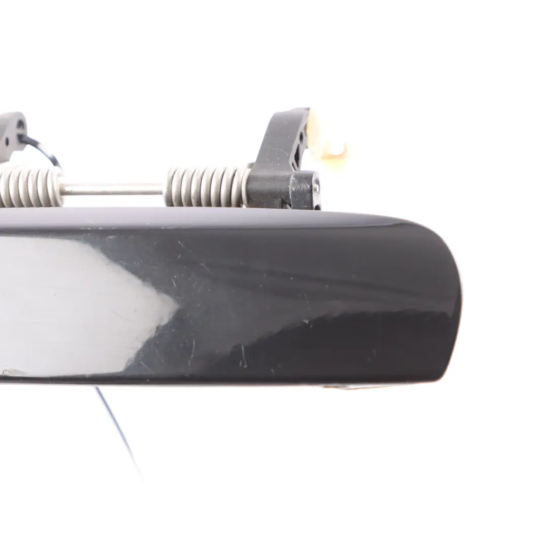 Grab Handle Audi A3 8P A4 B7 Rear Door Right O/S Phantom Black - Z9Y to with Part number 8E0839207 Grab Handle Audi A3 8P A4 B7 Rear Door Right O/S Phantom Black - Z9Y - SKU 8E0839207-PHB - Part number 8E0839207