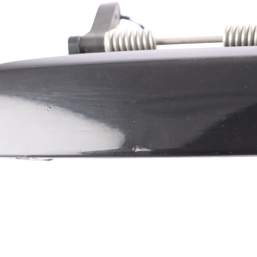 Audi A3 8P A4 B7 Maniglia Porta Posteriore Destra Phantom Black - Z9Y - SKU 8E0839207-PHB - Numero di parte 8E0839207