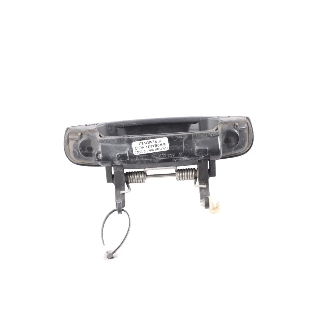 Grab Handle Audi A3 8P A4 B7 Rear Door Right O/S Phantom Black - Z9Y to with Part number 8E0839207 Grab Handle Audi A3 8P A4 B7 Rear Door Right O/S Phantom Black - Z9Y - SKU 8E0839207-PHB - Part number 8E0839207