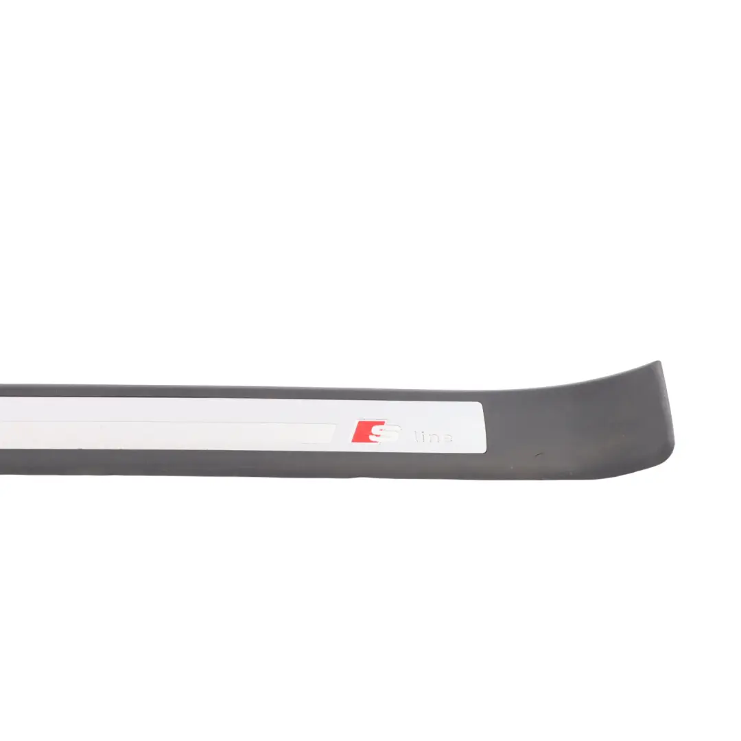 Tira Umbral Puerta Trasera Panel Entrada S-Line Izquierda para Audi A4 B7 con número de pieza 8E0853373R Audi A4 B7 Tira Umbral Puerta Trasera Panel Entrada S-Line Izquierda - SKU 8E0853373R - Número de pieza 8E0853373R