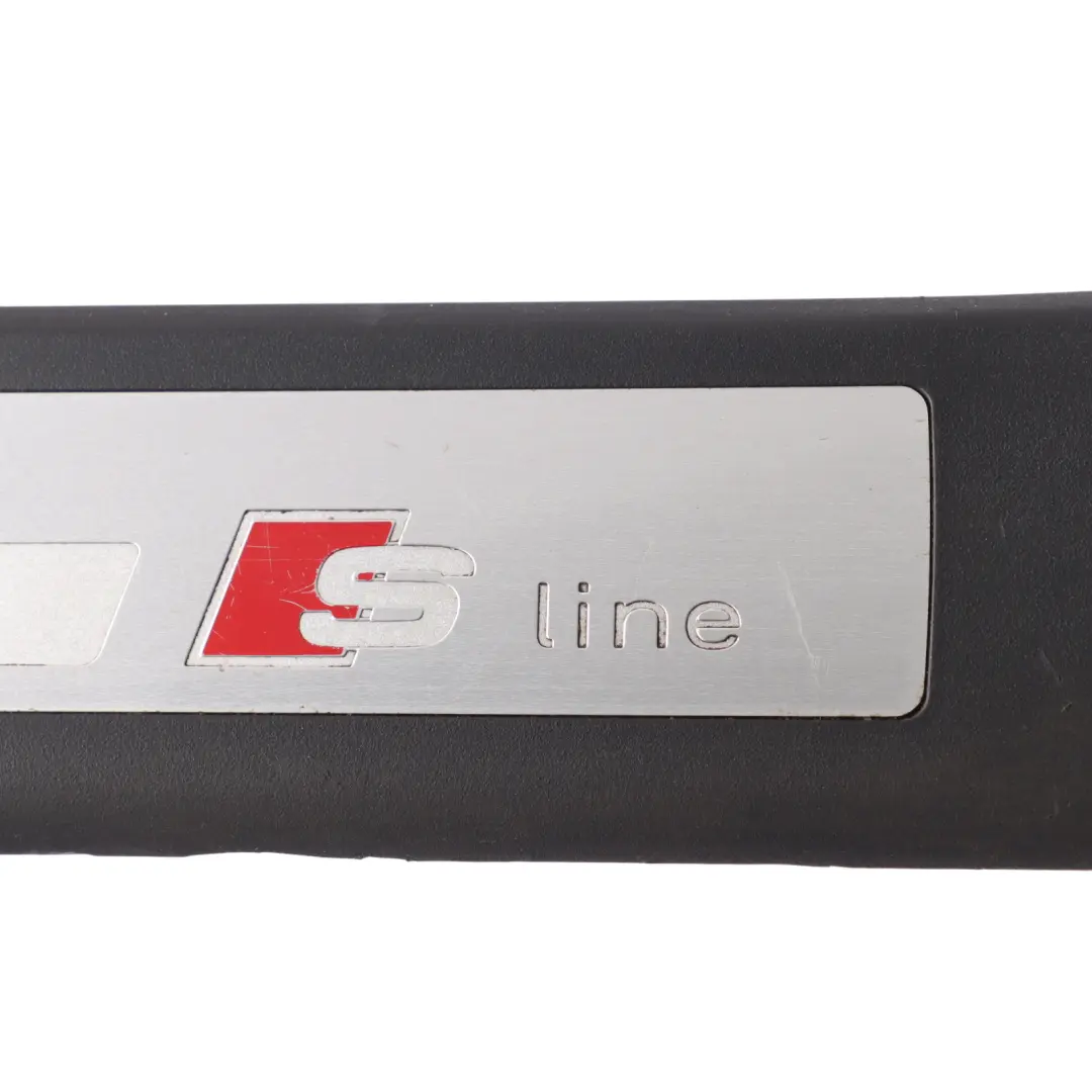 Door Sill Strip Entrance Trim Panel S-Line Left N/S to Audi A4 B7 Rear with Part number 8E0853373R Audi A4 B7 Rear Door Sill Strip Entrance Trim Panel S-Line Left N/S - SKU 8E0853373R - Part number 8E0853373R