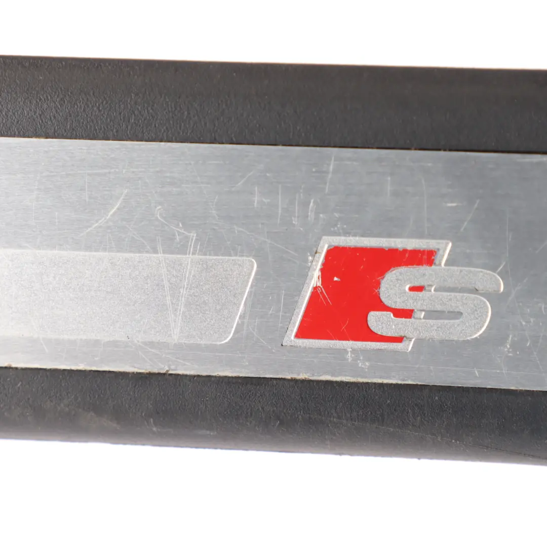 Door Sill Strip Entrance Trim Panel S-Line Left N/S to Audi A4 B7 Rear with Part number 8E0853375R Audi A4 B7 Rear Door Sill Strip Entrance Trim Panel S-Line Left N/S - SKU 8E0853375R - Part number 8E0853375R