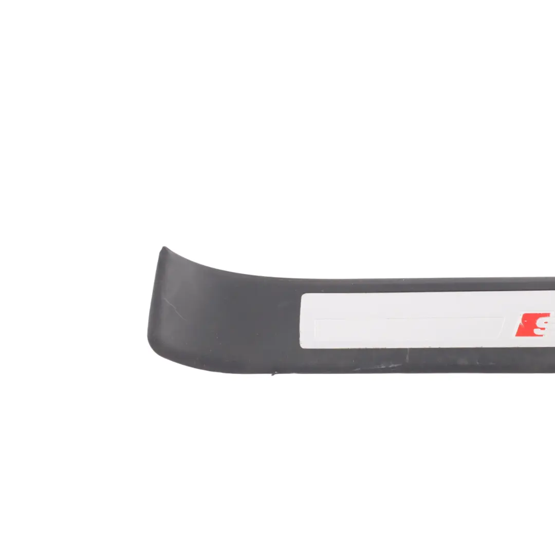 Door Sill Strip Entrance Trim Panel S-Line Left N/S to Audi A4 B7 Rear with Part number 8E0853375R Audi A4 B7 Rear Door Sill Strip Entrance Trim Panel S-Line Left N/S - SKU 8E0853375R - Part number 8E0853375R