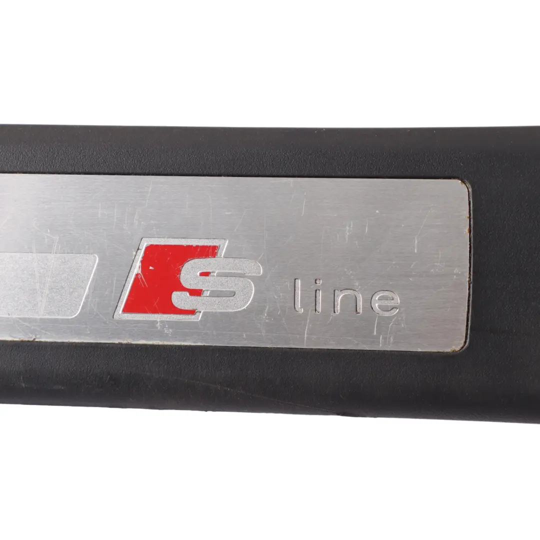 Door Sill Strip Entrance Trim Panel S-Line Left N/S to Audi A4 B7 Rear with Part number 8E0853375R Audi A4 B7 Rear Door Sill Strip Entrance Trim Panel S-Line Left N/S - SKU 8E0853375R - Part number 8E0853375R