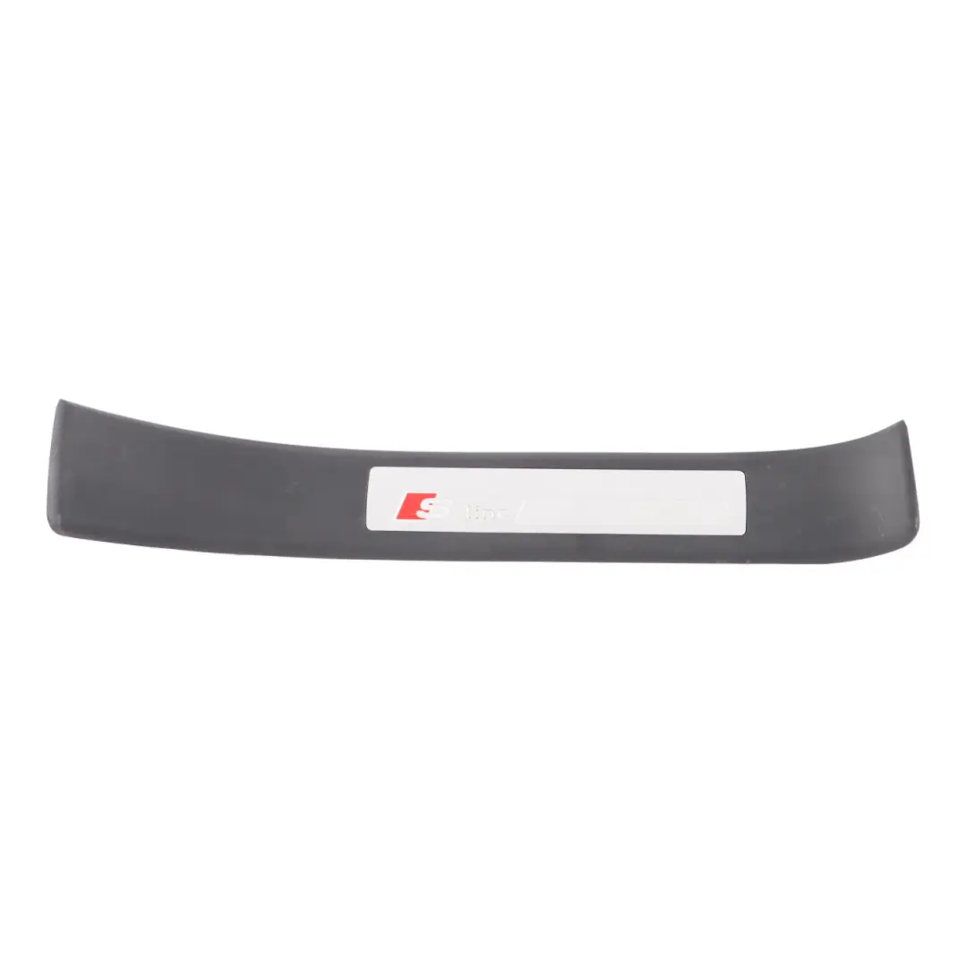 Door Sill Strip Entrance Trim Panel S-Line Right O/S to Audi A4 B7 Rear with Part number 8E0853376R Audi A4 B7 Rear Door Sill Strip Entrance Trim Panel S-Line Right O/S - SKU 8E0853376R - Part number 8E0853376R