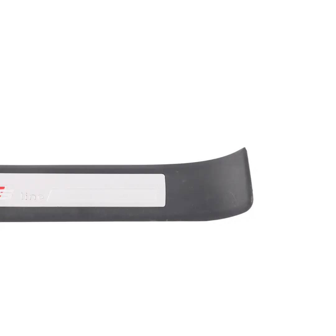 Door Sill Strip Entrance Trim Panel S-Line Right O/S to Audi A4 B7 Rear with Part number 8E0853376R Audi A4 B7 Rear Door Sill Strip Entrance Trim Panel S-Line Right O/S - SKU 8E0853376R - Part number 8E0853376R