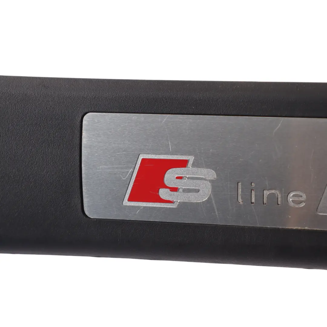 Door Sill Strip Entrance Trim Panel S-Line Right O/S to Audi A4 B7 Rear with Part number 8E0853376R Audi A4 B7 Rear Door Sill Strip Entrance Trim Panel S-Line Right O/S - SKU 8E0853376R - Part number 8E0853376R