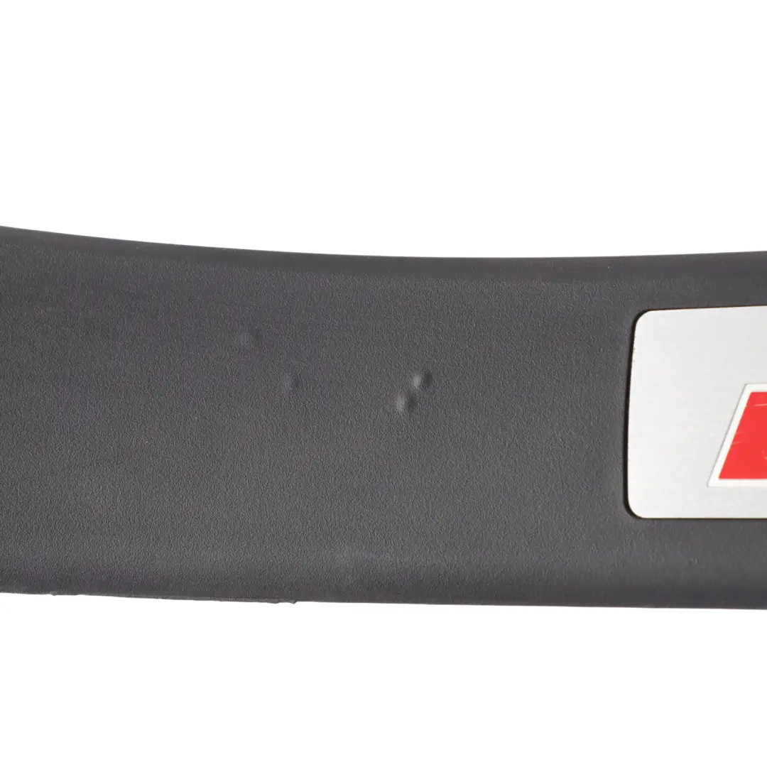 Door Sill Strip Entrance Trim Panel S-Line Right O/S to Audi A4 B7 Rear with Part number 8E0853376R Audi A4 B7 Rear Door Sill Strip Entrance Trim Panel S-Line Right O/S - SKU 8E0853376R - Part number 8E0853376R