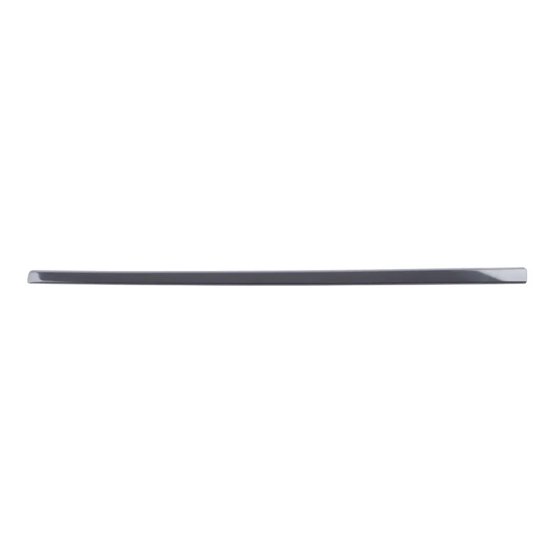 Audi A4 B7 Front Left Door N/S Moulding Trim Strip Phantom Black - Z9Y - SKU 8E0853953-PHB - Part number 8E0853953