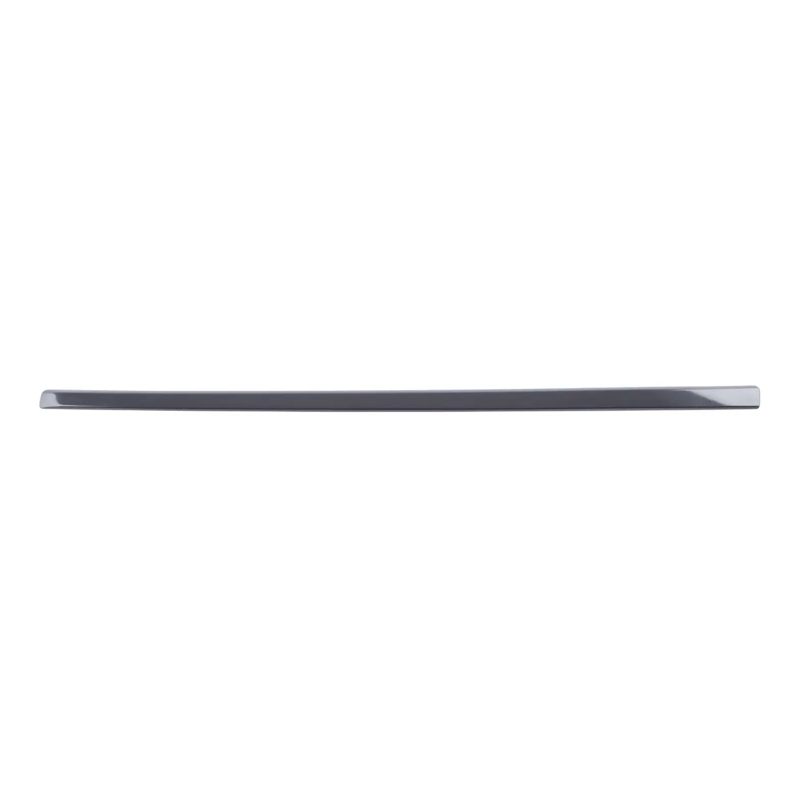 Audi A4 B7 Front Left Door N/S Moulding Trim Strip Phantom Black - Z9Y 8E0853953