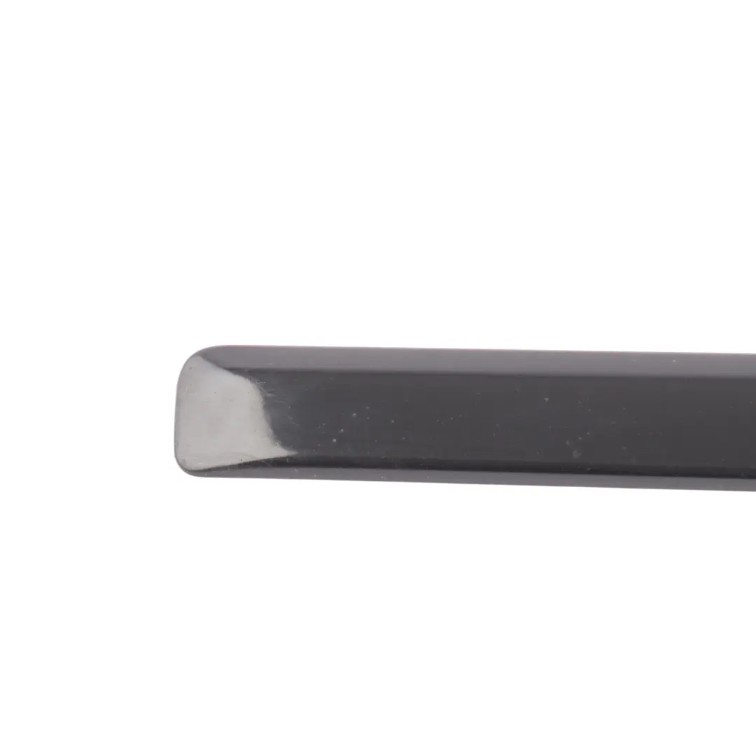 Audi A4 B7 Front Left Door N/S Moulding Trim Strip Phantom Black - Z9Y - SKU 8E0853953-PHB - Part number 8E0853953