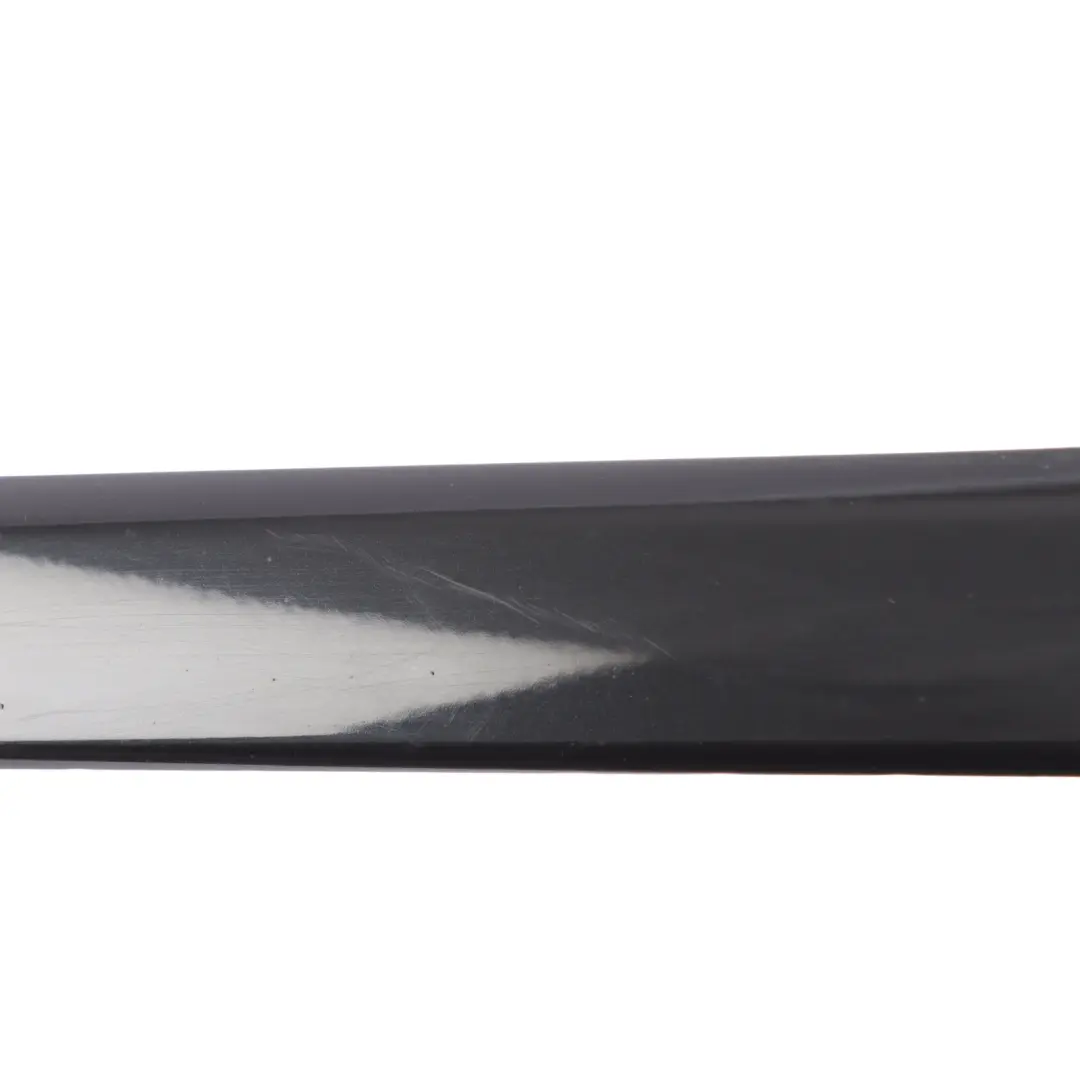 Front Left Door N/S Moulding Trim Strip Phantom Black - Z9Y to Audi A4 B7 with Part number 8E0853953 Audi A4 B7 Front Left Door N/S Moulding Trim Strip Phantom Black - Z9Y - SKU 8E0853953-PHB - Part number 8E0853953