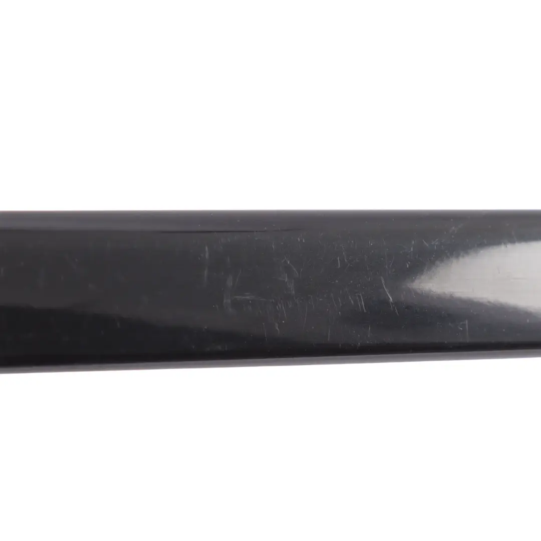 Front Left Door N/S Moulding Trim Strip Phantom Black - Z9Y to Audi A4 B7 with Part number 8E0853953 Audi A4 B7 Front Left Door N/S Moulding Trim Strip Phantom Black - Z9Y - SKU 8E0853953-PHB - Part number 8E0853953