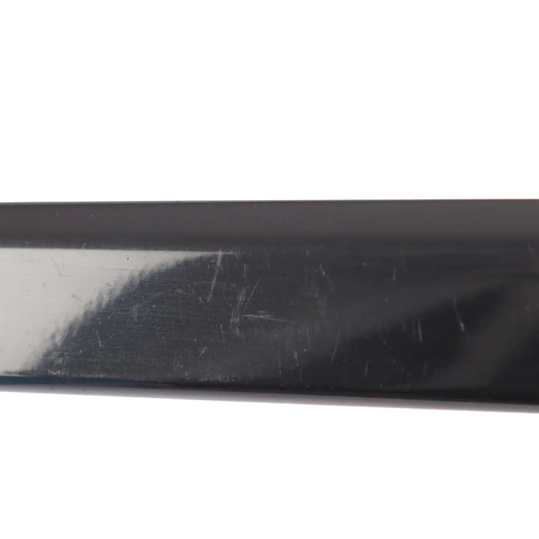 Audi A4 B7 Front Left Door N/S Moulding Trim Strip Phantom Black - Z9Y - SKU 8E0853953-PHB - Part number 8E0853953