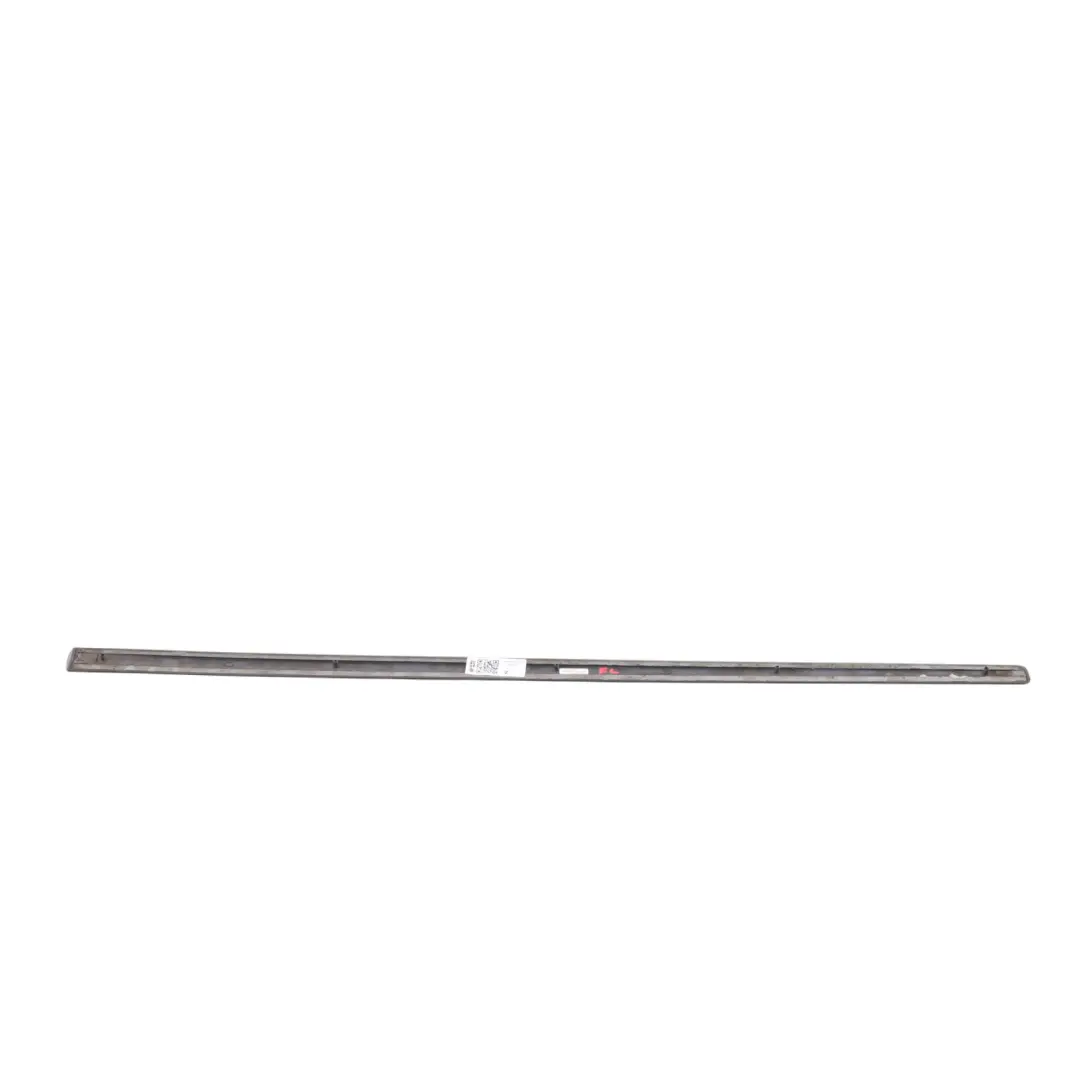 Audi A4 B7 Front Left Door N/S Moulding Trim Strip Phantom Black - Z9Y - SKU 8E0853953-PHB - Part number 8E0853953