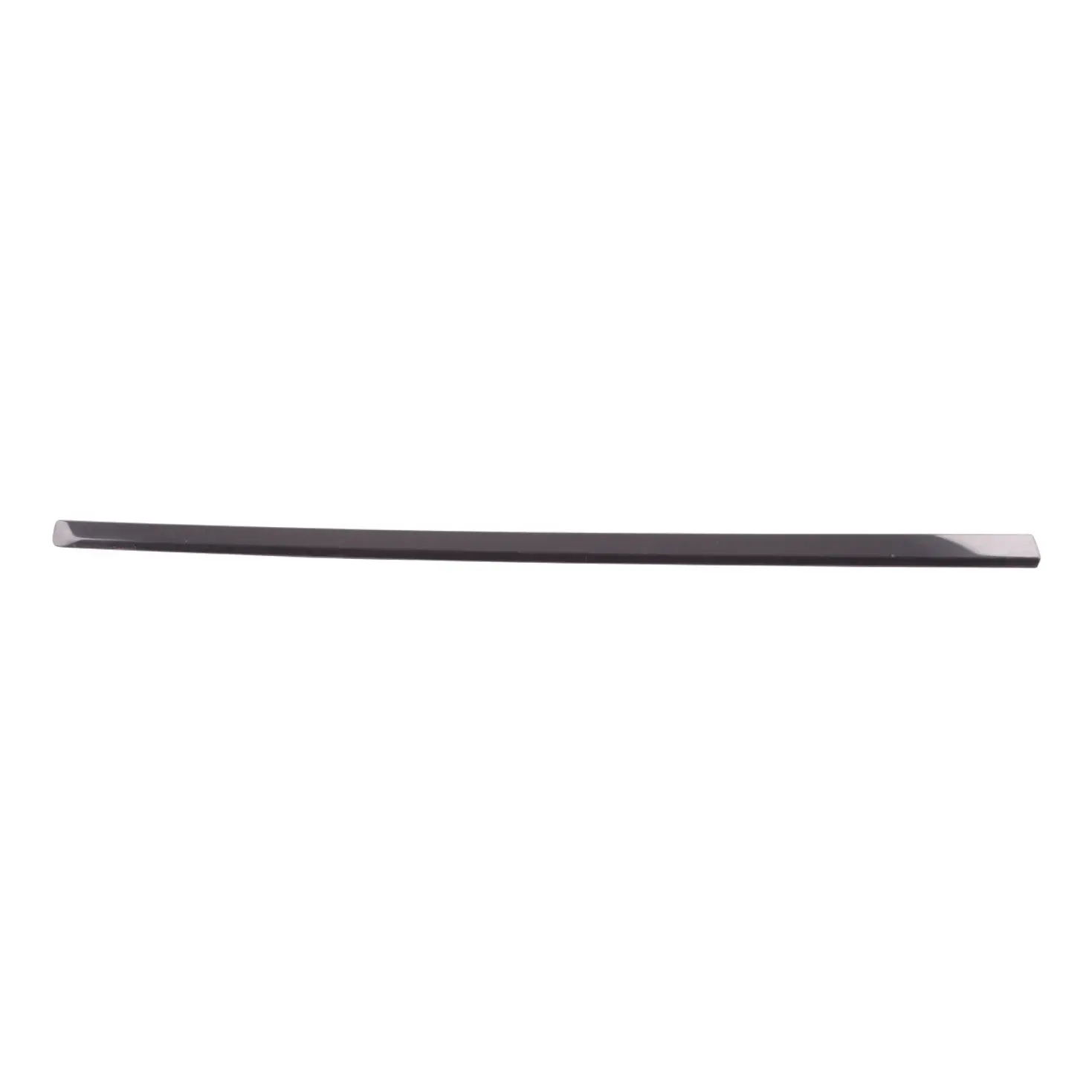 Audi A4 B7 Front Door Moulding Strip Right O/S Phantom Black - Z9Y 8E0853954